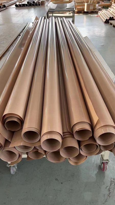 特(te)氟龍(long)高溫(wen)佈(bu)