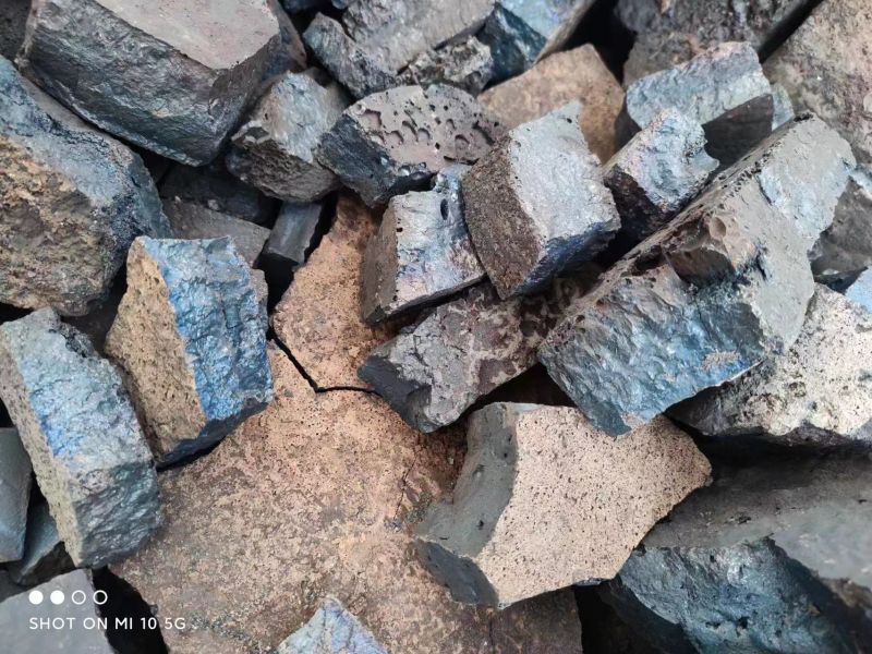 硫(liu)化(hua)亞鐵(tie)塊狀、粉(fen)狀(zhuang)