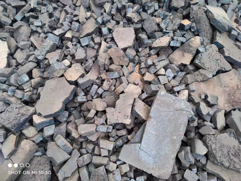 硫化(hua)亞鐵(tie)塊(kuai)狀(zhuang)、粉(fen)狀(zhuang)