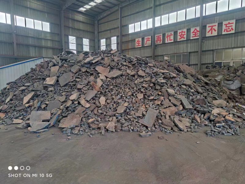 硫(liu)化亞鐵塊(kuai)狀(zhuang)、粉狀