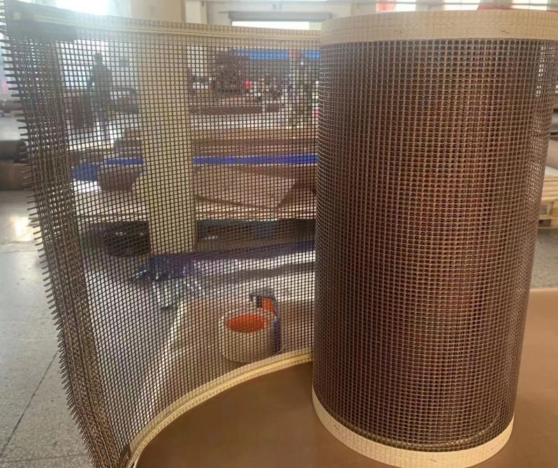 特(te)氟龍(long)網格(ge)輸(shu)送帶